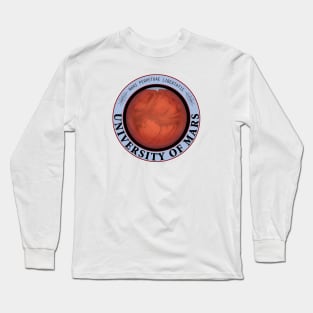 University Of Mars Long Sleeve T-Shirt